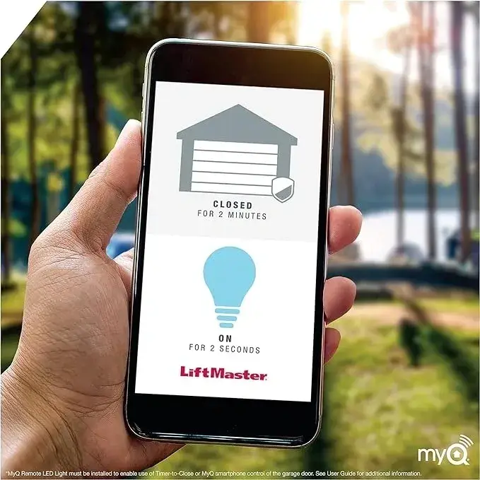 LiftMaster Smart Home Garage Door Openner MyQ Technology