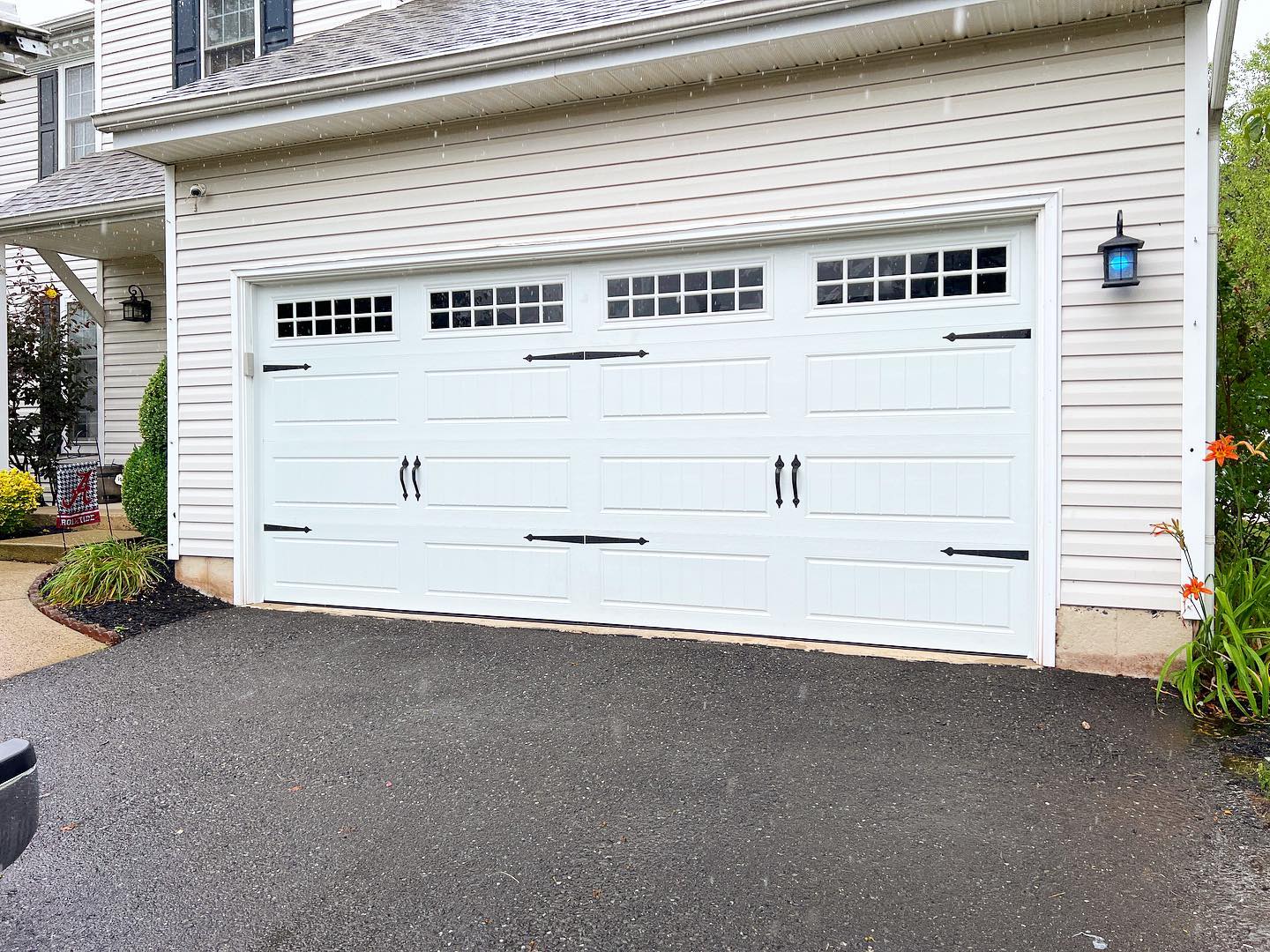 new garage door installation