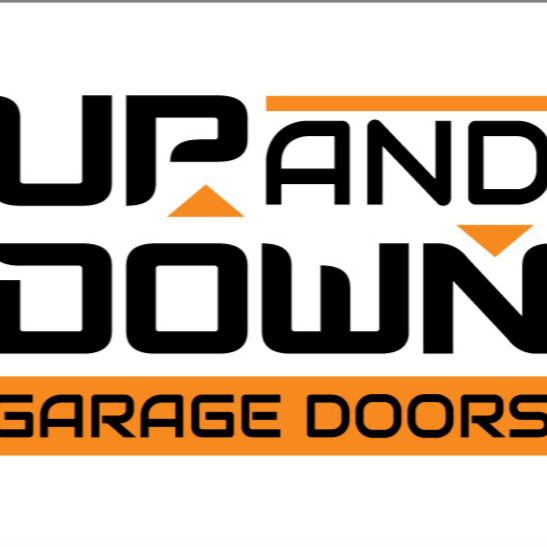 Up and Down Garage Doors Logo